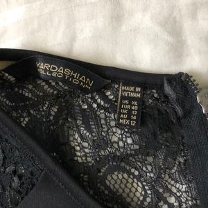 Black KK Collection Dress